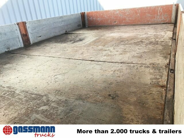 Dropside/ Flatbed truck MAN LE 8.185 LC Doka 4x2 BB, 2x AHK: picture 14 Dropside/ Flatbed truck MAN LE 8.185 LC Doka 4x2 BB, 2x AHK: picture 14