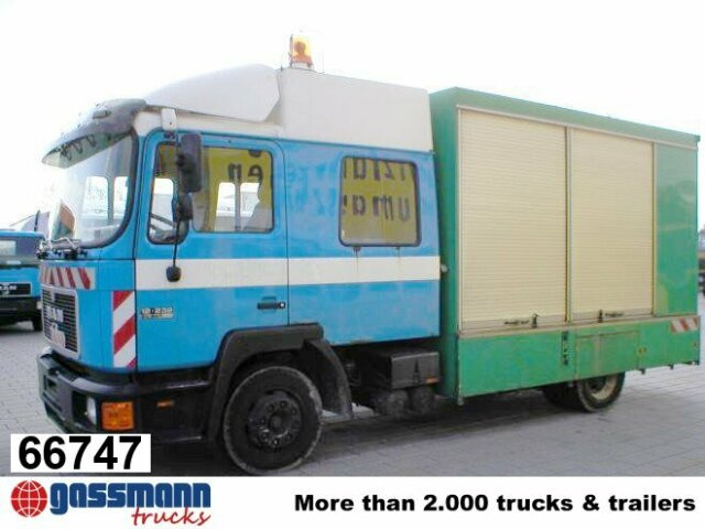 MAN Spülwagen - Vacuum truck: picture 1 MAN Spülwagen - Vacuum truck: picture 1