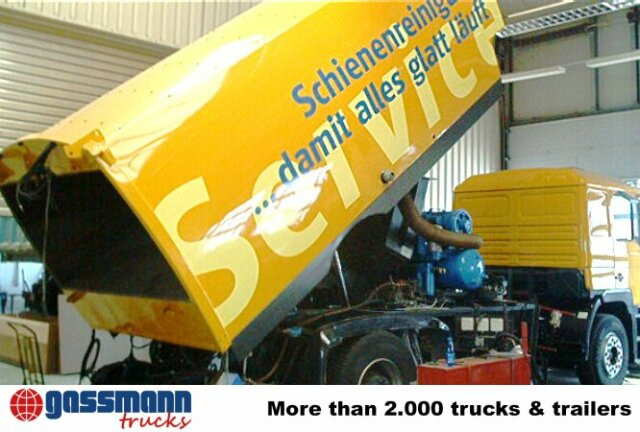 MAN T31 19.314 4x2 - Road sweeper: picture 3 MAN T31 19.314 4x2 - Road sweeper: picture 3