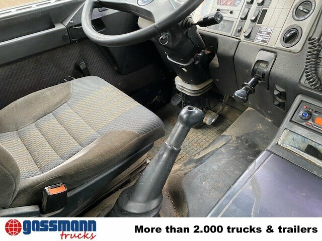 Cab chassis truck MAN T40 26.364/414 6x4, 6-Zylinder: picture 8 Cab chassis truck MAN T40 26.364/414 6x4, 6-Zylinder: picture 8