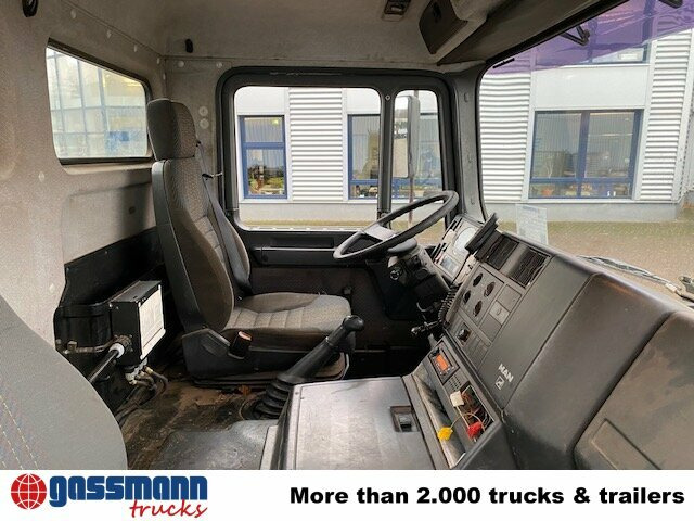 Cab chassis truck MAN T40 26.364/414 6x4, 6-Zylinder: picture 6 Cab chassis truck MAN T40 26.364/414 6x4, 6-Zylinder: picture 6