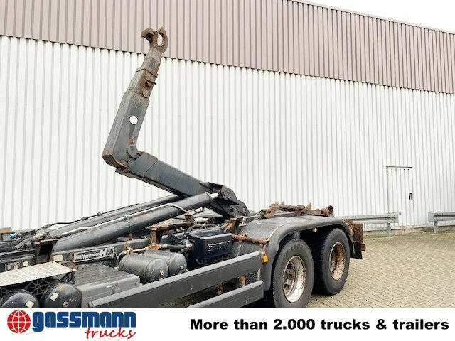 Hook lift truck MAN T40 26.364/414 6x4, 6-Zylinder: picture 14