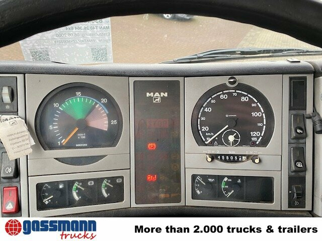Cab chassis truck MAN T40 26.364/414 6x4, 6-Zylinder: picture 9 Cab chassis truck MAN T40 26.364/414 6x4, 6-Zylinder: picture 9