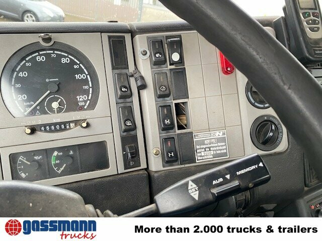 Cab chassis truck MAN T40 26.364/414 6x4, 6-Zylinder: picture 10 Cab chassis truck MAN T40 26.364/414 6x4, 6-Zylinder: picture 10