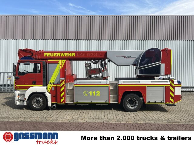 Fire truck MAN TGA 18.350 4x2 Teleskopmast TM 32 Marte: picture 11