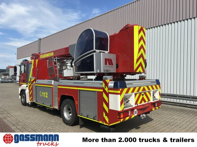 Fire truck MAN TGA 18.350 4x2 Teleskopmast TM 32 Marte: picture 10