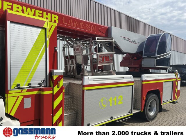 Fire truck MAN TGA 18.350 4x2 Teleskopmast TM 32 Marte: picture 12