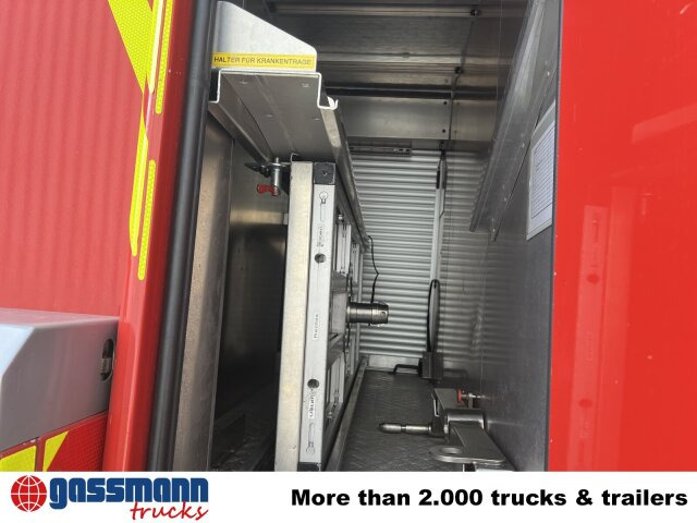 Fire truck MAN TGA 18.350 4x2 Teleskopmast TM 32 Marte: picture 7