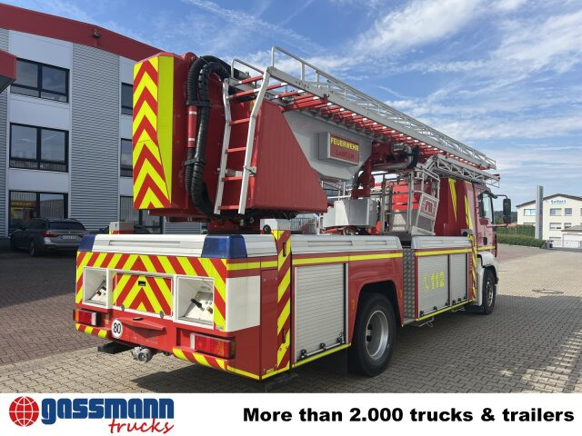 Fire truck MAN TGA 18.350 4x2 Teleskopmast TM 32 Marte: picture 9