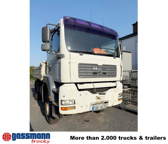 MAN TGA 18.360 4X4 BB - Tipper: picture 2 MAN TGA 18.360 4X4 BB - Tipper: picture 2