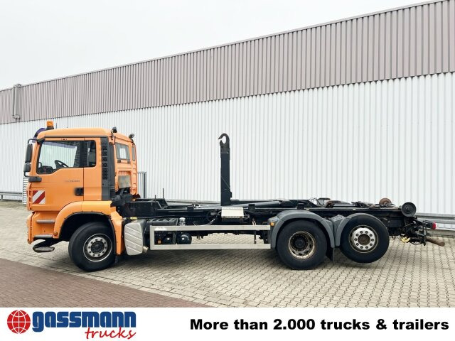 Hook lift truck, Crane truck MAN TGA 26.350/400 6x2-2 BL, Lenk-/Liftachse: picture 15 Hook lift truck, Crane truck MAN TGA 26.350/400 6x2-2 BL, Lenk-/Liftachse: picture 15