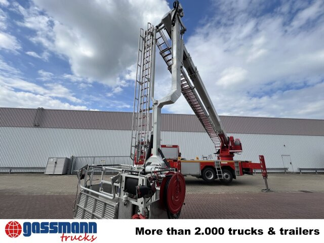 MAN TGA 26.360 6x2-2 LL, Magirus ALP 375 - Fire truck: picture 4 MAN TGA 26.360 6x2-2 LL, Magirus ALP 375 - Fire truck: picture 4