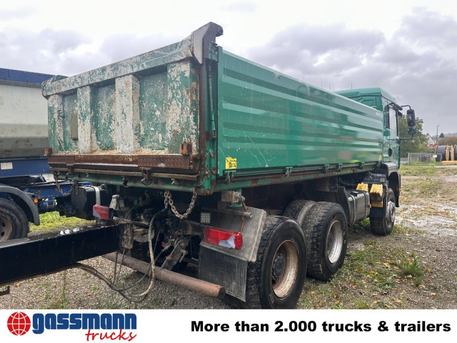 MAN TGA 26.400 6X4 BB, Intarder - Tipper: picture 3 MAN TGA 26.400 6X4 BB, Intarder - Tipper: picture 3