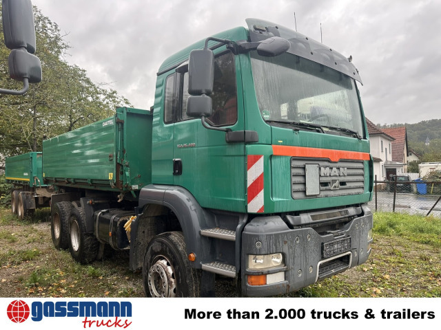 MAN TGA 26.400 6X4 BB, Intarder - Tipper: picture 2 MAN TGA 26.400 6X4 BB, Intarder - Tipper: picture 2
