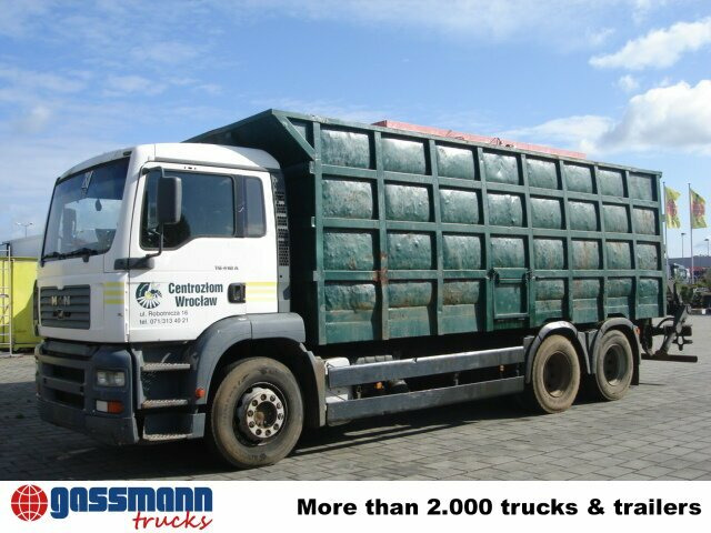 MAN TGA 26.413 BB 6x4 Kran Heckkran Jonsered 1020 - Timber truck, Crane truck: picture 5 MAN TGA 26.413 BB 6x4 Kran Heckkran Jonsered 1020 - Timber truck, Crane truck: picture 5