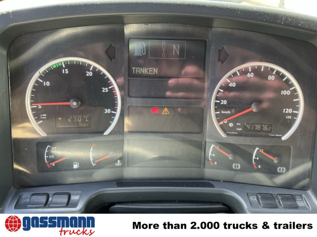 MAN TGA 26.430 6X4 BL - Asphalt machine, Asphalt machine: picture 4 MAN TGA 26.430 6X4 BL - Asphalt machine, Asphalt machine: picture 4