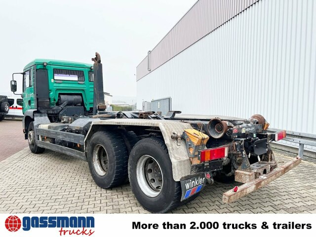 Hook lift truck MAN TGA 26.463 6x4 BB: picture 12