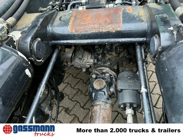 Hook lift truck MAN TGA 26.463 6x4 BB: picture 15