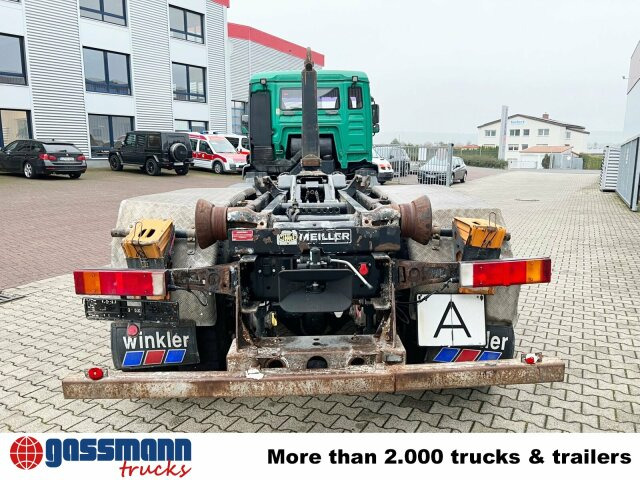 Hook lift truck MAN TGA 26.463 6x4 BB: picture 11