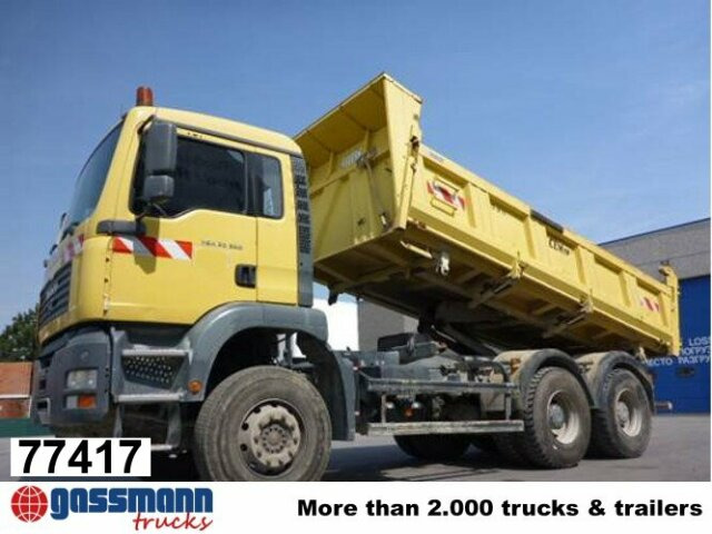 MAN TGA 33.350BB 6x4 Kipper mit Bordmatik - Tipper: picture 1 MAN TGA 33.350BB 6x4 Kipper mit Bordmatik - Tipper: picture 1