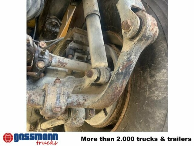 MAN TGA 33.350BB 6x4 Kipper mit Bordmatik - Tipper: picture 5 MAN TGA 33.350BB 6x4 Kipper mit Bordmatik - Tipper: picture 5