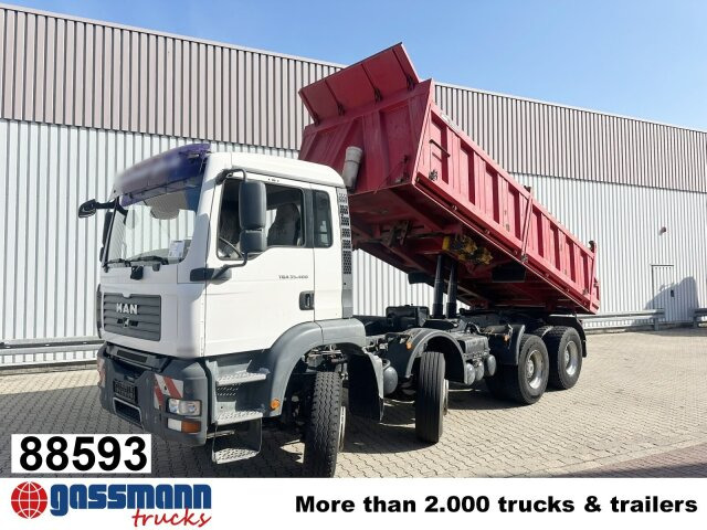 MAN TGA 35.400/440 8x4 BB - Tipper: picture 1 MAN TGA 35.400/440 8x4 BB - Tipper: picture 1