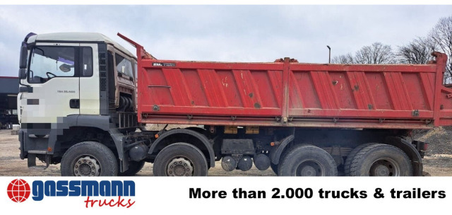 MAN TGA 35.400 8x4 BB - Tipper: picture 3 MAN TGA 35.400 8x4 BB - Tipper: picture 3