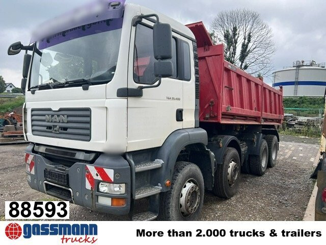 MAN TGA 35.400 8x4 BB - Tipper: picture 1 MAN TGA 35.400 8x4 BB - Tipper: picture 1