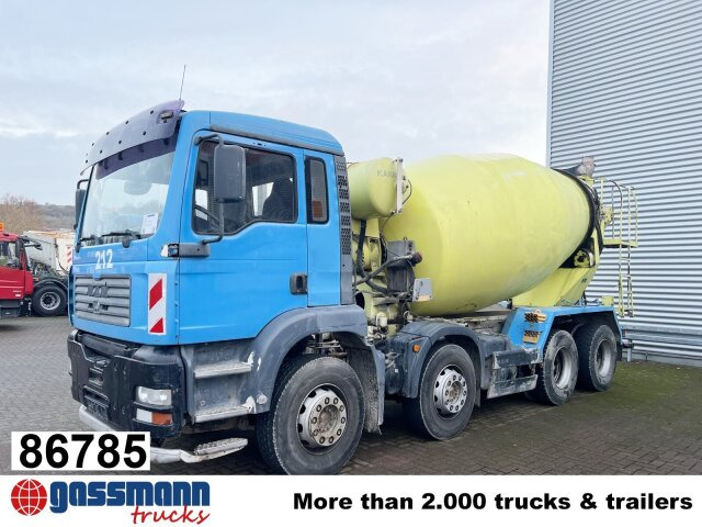 MAN TGA 35.410 8x4 BB, Betonmischer Karrena 10m³ - Concrete mixer truck: picture 1 MAN TGA 35.410 8x4 BB, Betonmischer Karrena 10m³ - Concrete mixer truck: picture 1