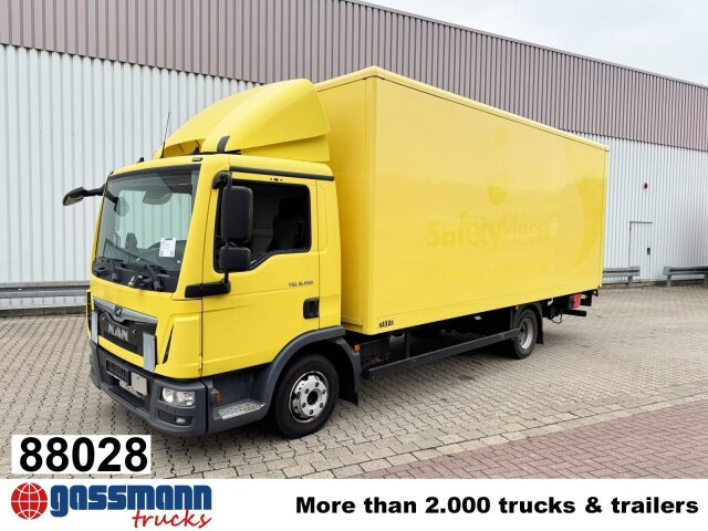 MAN TGL 8.150 4x2 BB mit LBW BÄR - Box truck: picture 1 MAN TGL 8.150 4x2 BB mit LBW BÄR - Box truck: picture 1