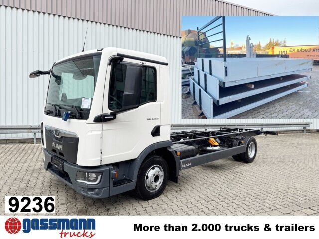 MAN TGL 8.160/190 4x2 BL CH - Dropside/ Flatbed truck: picture 1 MAN TGL 8.160/190 4x2 BL CH - Dropside/ Flatbed truck: picture 1