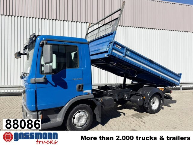MAN TGL 8.180 4X2 BB, Meiller Kipper, 2x AHK - Tipper: picture 1 MAN TGL 8.180 4X2 BB, Meiller Kipper, 2x AHK - Tipper: picture 1