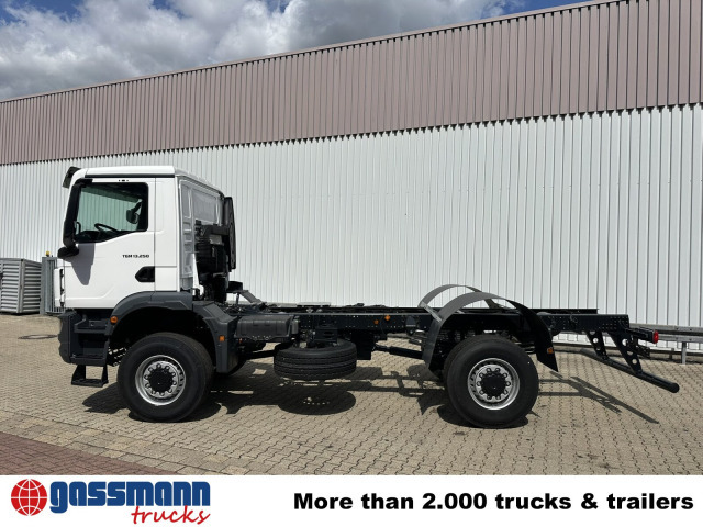 New Cab chassis truck MAN TGM 13.250 4x4 BB CH, Only Export: picture 12 New Cab chassis truck MAN TGM 13.250 4x4 BB CH, Only Export: picture 12