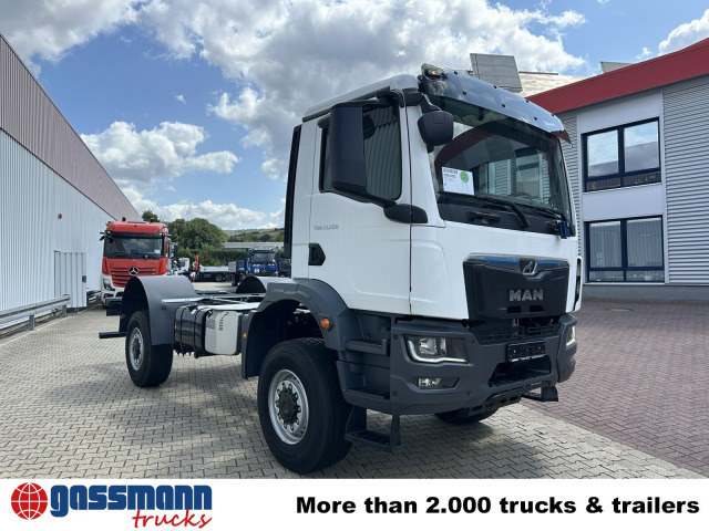 New Cab chassis truck MAN TGM 13.250 4x4 BB CH, Only Export: picture 8 New Cab chassis truck MAN TGM 13.250 4x4 BB CH, Only Export: picture 8