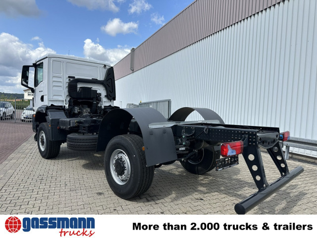 New Cab chassis truck MAN TGM 13.250 4x4 BB CH, Only Export: picture 11 New Cab chassis truck MAN TGM 13.250 4x4 BB CH, Only Export: picture 11