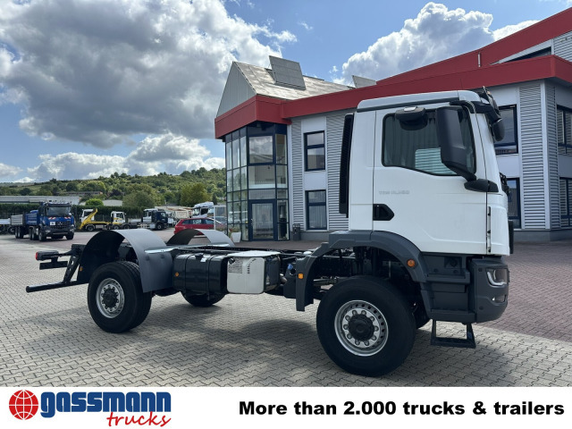New Cab chassis truck MAN TGM 13.250 4x4 BB CH, Only Export: picture 9 New Cab chassis truck MAN TGM 13.250 4x4 BB CH, Only Export: picture 9