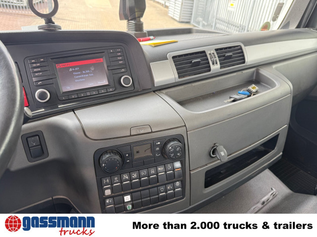 MAN TGM 15.250 4x2 LL, Tele-Absetzer - Skip loader truck: picture 3 MAN TGM 15.250 4x2 LL, Tele-Absetzer - Skip loader truck: picture 3