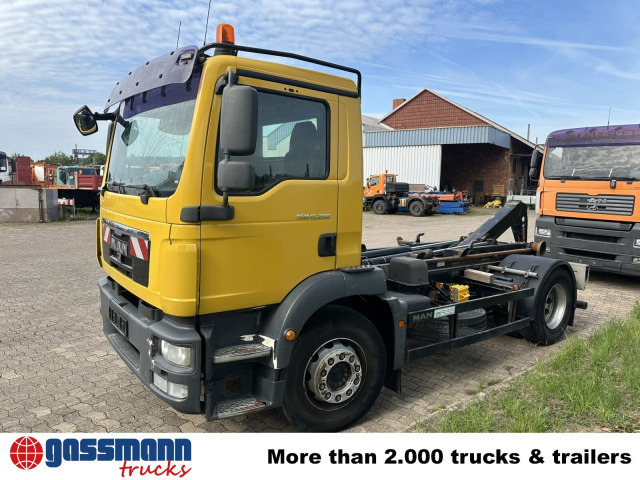 Hook lift truck MAN TGM 15.290 4X2 BL, City-Abroller: picture 8