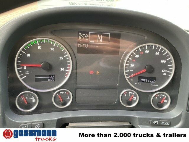 MAN TGM 18.280 4x2 BL Doka - Hook lift truck: picture 4 MAN TGM 18.280 4x2 BL Doka - Hook lift truck: picture 4