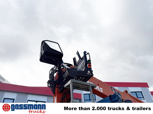 Tipper, Crane truck MAN TGM 18.290 4X4 BB, EEV, Heckkran Atlas AK: picture 12 Tipper, Crane truck MAN TGM 18.290 4X4 BB, EEV, Heckkran Atlas AK: picture 12