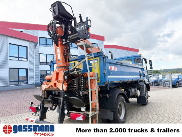 Tipper, Crane truck MAN TGM 18.290 4X4 BB, EEV, Heckkran Atlas AK: picture 11 Tipper, Crane truck MAN TGM 18.290 4X4 BB, EEV, Heckkran Atlas AK: picture 11