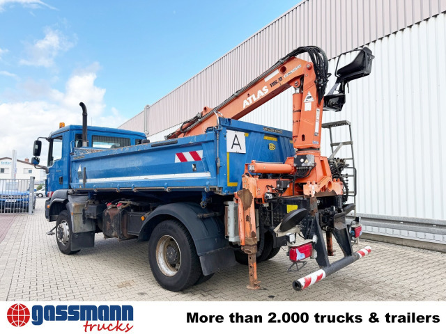 Tipper, Crane truck MAN TGM 18.290 4X4 BB, EEV, Heckkran Atlas AK: picture 14 Tipper, Crane truck MAN TGM 18.290 4X4 BB, EEV, Heckkran Atlas AK: picture 14