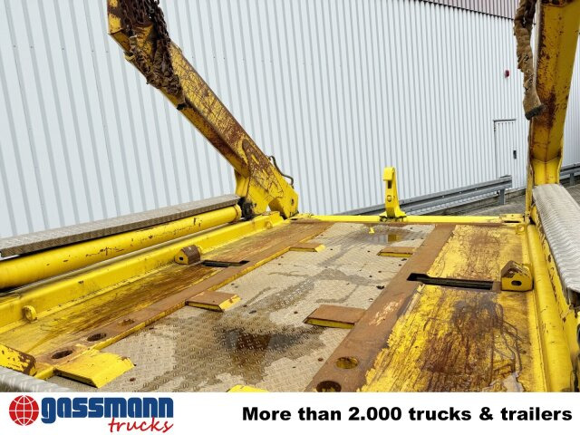 MAN TGM 18.290 4x2 BL, Meiller Teleabsetzkipper, - Skip loader truck: picture 2 MAN TGM 18.290 4x2 BL, Meiller Teleabsetzkipper, - Skip loader truck: picture 2