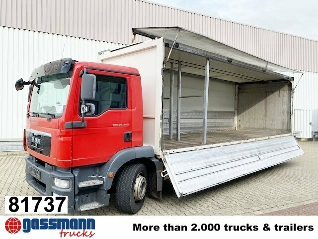 MAN TGM 26.340 6x2-4 LL Getränkewagen, - Box truck: picture 1 MAN TGM 26.340 6x2-4 LL Getränkewagen, - Box truck: picture 1
