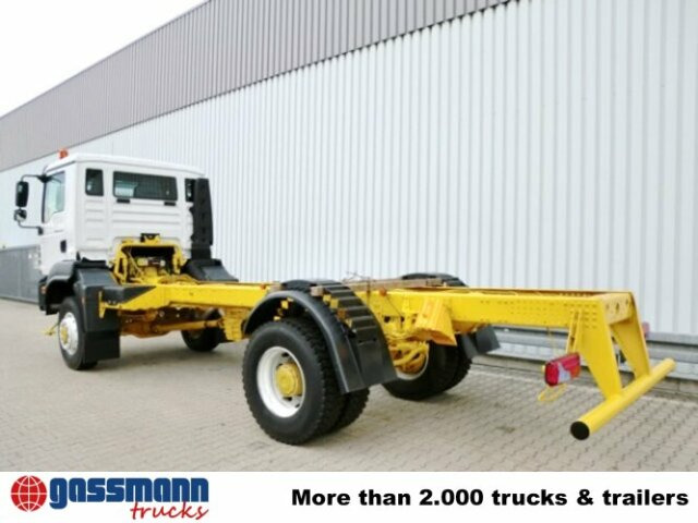 MAN TGS 18.400 4x4 BBS - Cab chassis truck, Crane truck: picture 4 MAN TGS 18.400 4x4 BBS - Cab chassis truck, Crane truck: picture 4