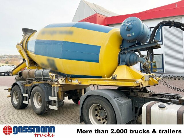 MAN TGS 18.440 4X4H BLS, STETTER AM10FHAC Mischer - Concrete mixer truck: picture 4 MAN TGS 18.440 4X4H BLS, STETTER AM10FHAC Mischer - Concrete mixer truck: picture 4