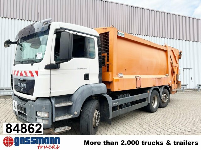 MAN TGS 26.320/400 6x2-4 BL, Lift-/Lenkachse, Heil - Garbage truck: picture 1 MAN TGS 26.320/400 6x2-4 BL, Lift-/Lenkachse, Heil - Garbage truck: picture 1