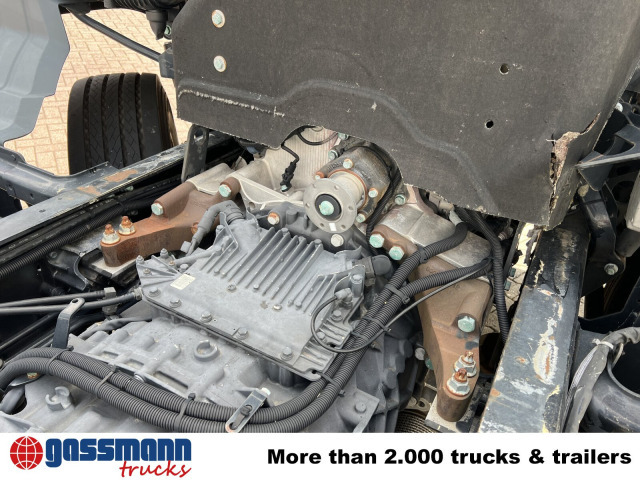 MAN TGS 26.320 6X2-4 BL, Lenk-/Liftachse, - Cab chassis truck: picture 2 MAN TGS 26.320 6X2-4 BL, Lenk-/Liftachse, - Cab chassis truck: picture 2