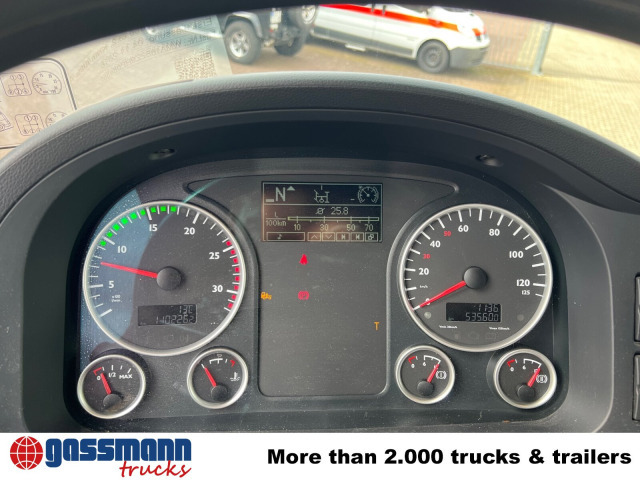 MAN TGS 26.360/400 6x2-4 BL, Lenk-/Lift, Kran Atlas - Dropside/ Flatbed truck, Crane truck: picture 4 MAN TGS 26.360/400 6x2-4 BL, Lenk-/Lift, Kran Atlas - Dropside/ Flatbed truck, Crane truck: picture 4