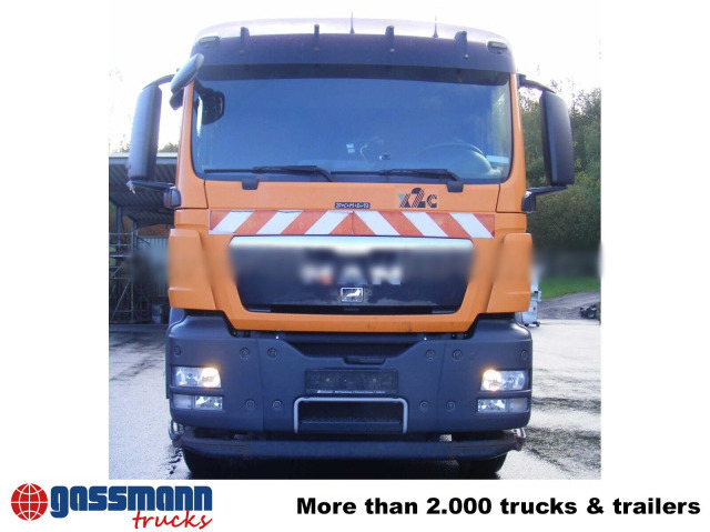 MAN TGS 26.400 6X4 BL - Cab chassis truck: picture 3 MAN TGS 26.400 6X4 BL - Cab chassis truck: picture 3